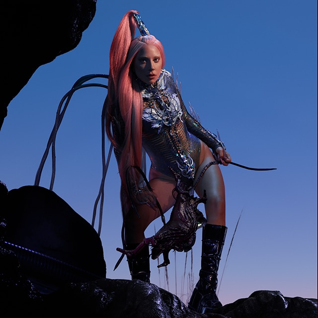 Lady Gaga Chromatica photo shooting