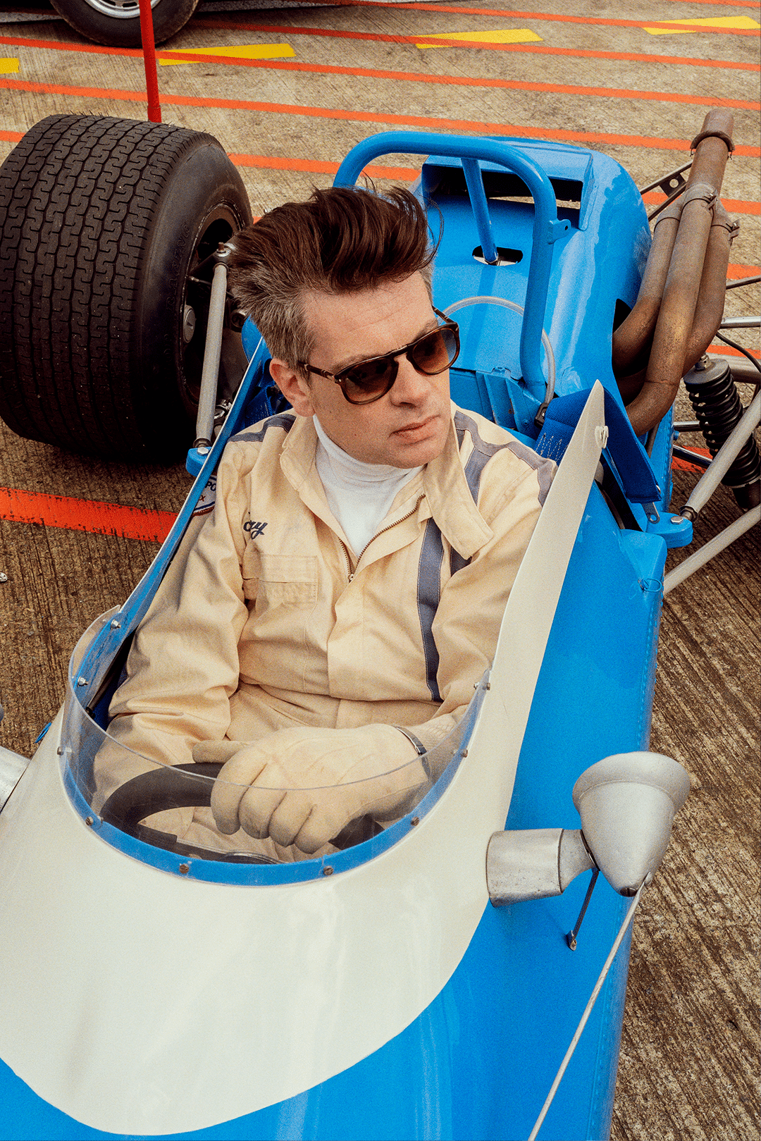 Benjamin Biolay shooting photo pochette de Grand Prix