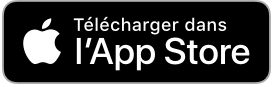 logo télécharger dans l'App Store