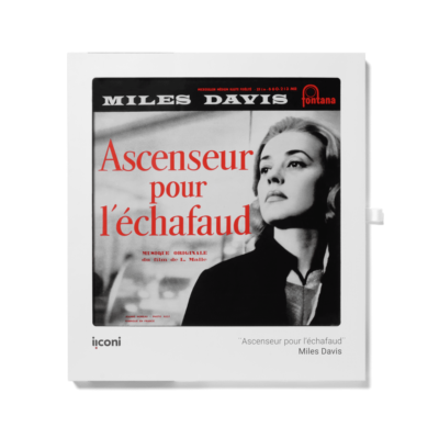 Miles Davis Ascenseur pour l'échafaud cadre iiconi