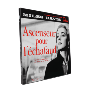 Miles Davis Ascenseur pour l'échafaud cadre iiconi