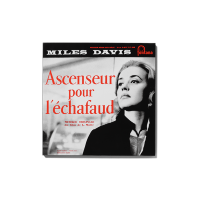 Miles Davis Ascenseur pour l'échafaud cadre iiconi