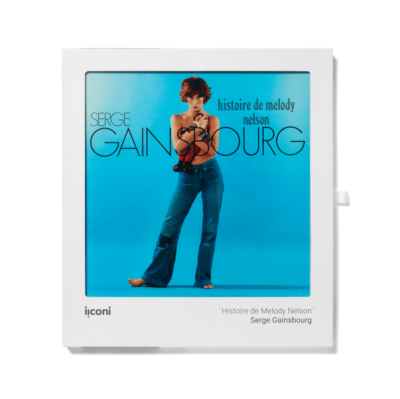 Serge Gainsbourg Histoire de Melody Nelson cadre iiconi