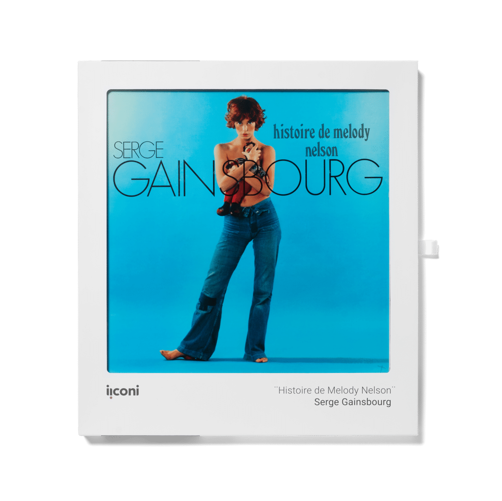 Serge Gainsbourg Histoire de Melody Nelson cadre iiconi