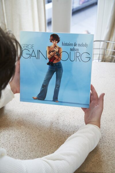 Serge Gainsbourg Histoire de Melody Nelson cadre iiconi