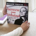 Miles Davis Ascenseur pour l'échaufaud cadre iiconi
