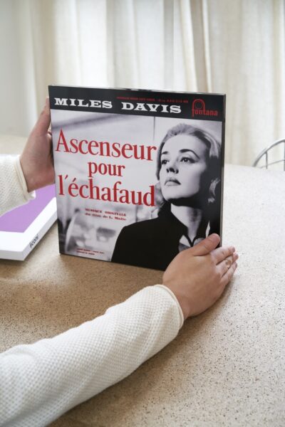 Miles Davis Ascenseur pour l'échaufaud cadre iiconi