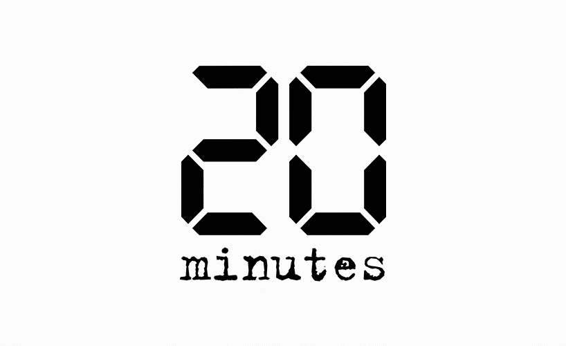 logo 20 minutes