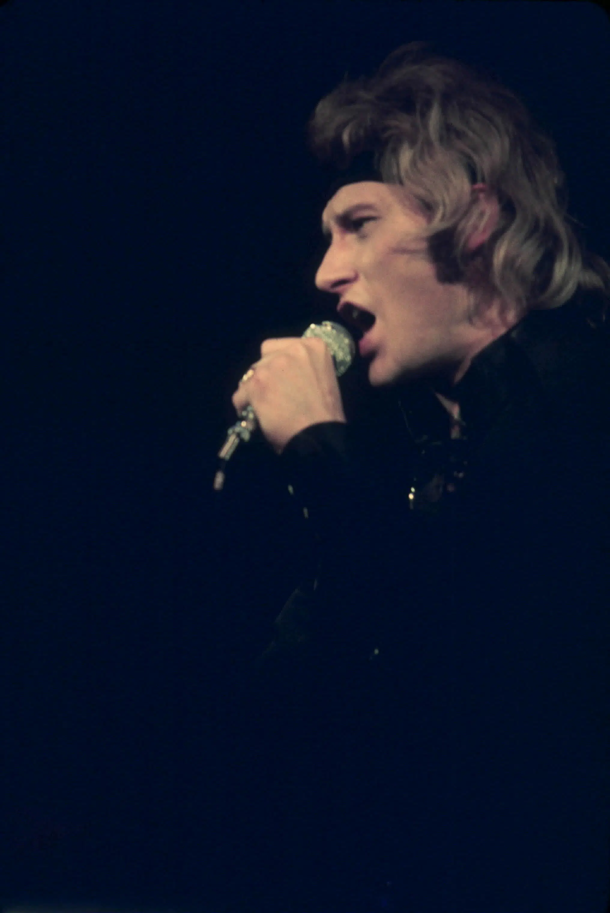 JOHNNY HALLYDAY CONCERT AU PALAIS DES SPORTS EN 1969
