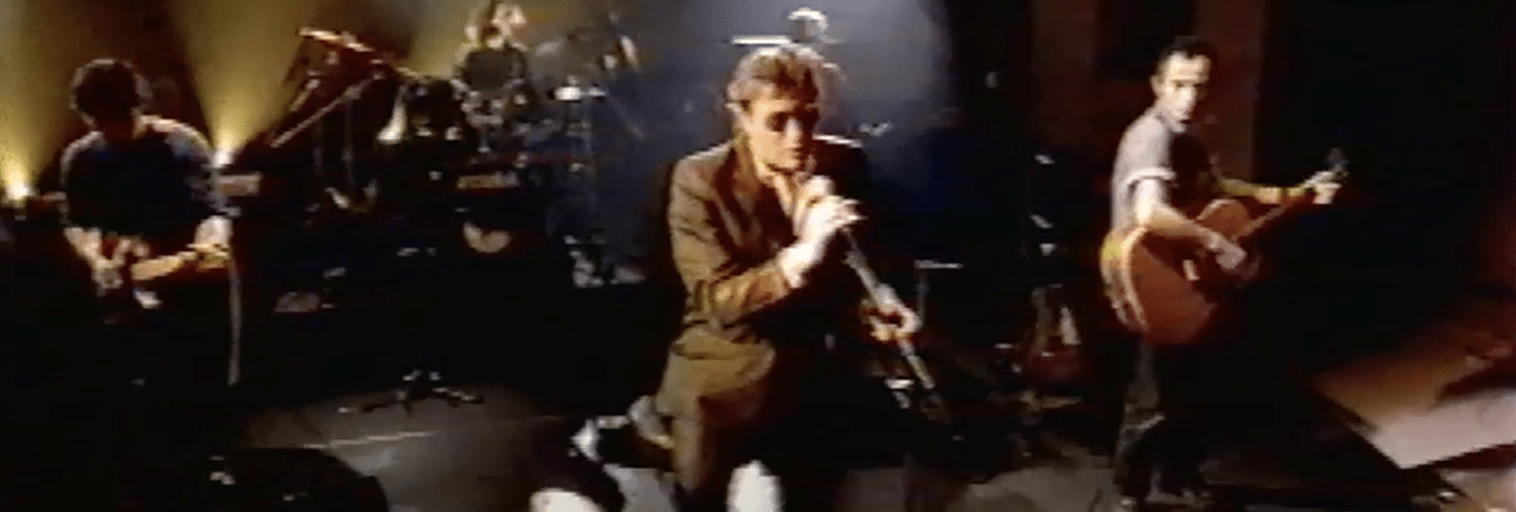 Alain Bashung – Fantaisies militaires en live