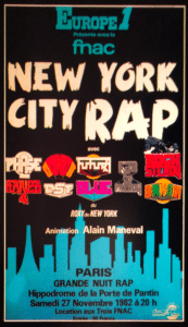 Affiche du New York City Rap
