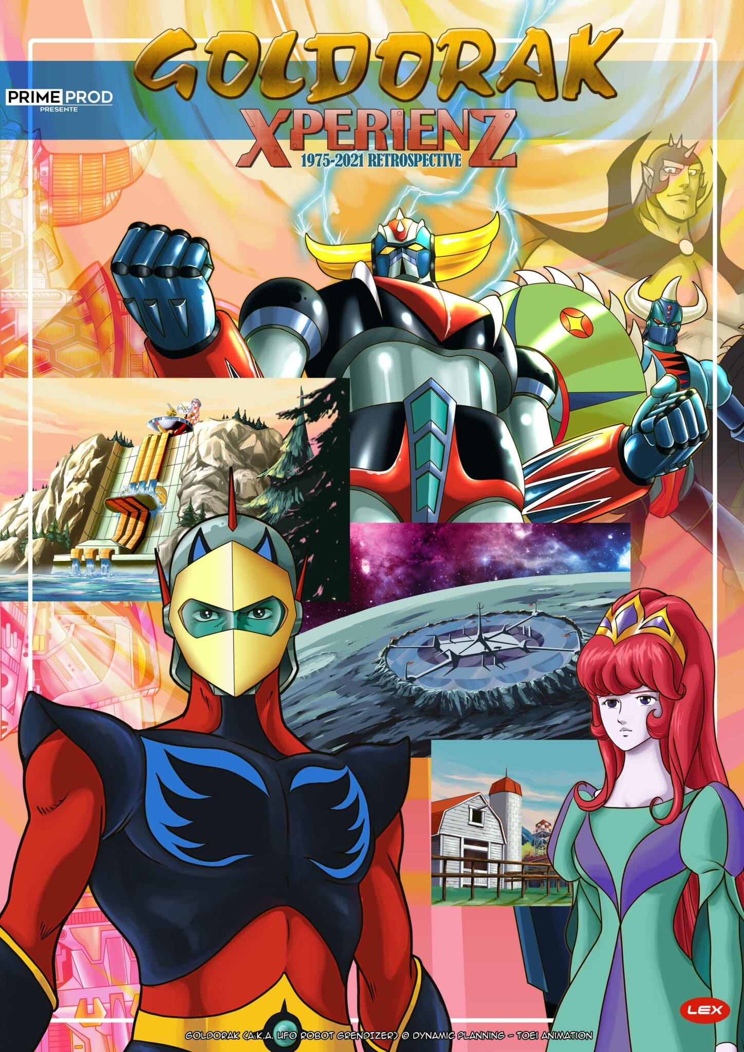 poster Goldorak xperienz