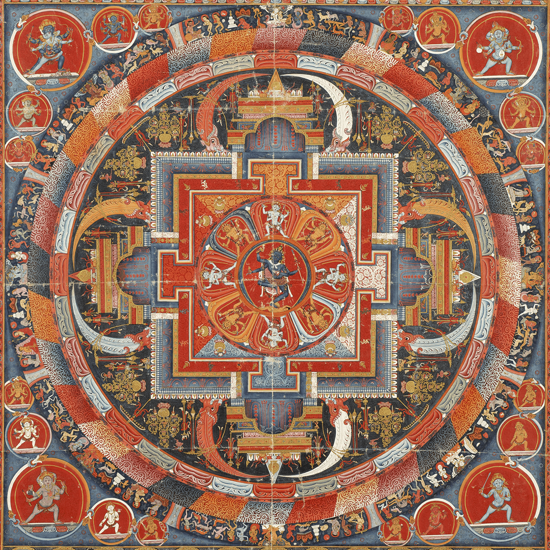 oeuvre du musée Guimet