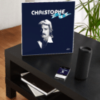 album connecté Christophe Les mots bleus