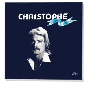 album connecté Christophe Les mots bleus