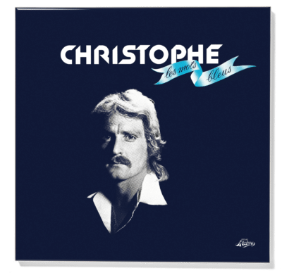 album connecté Christophe Les mots bleus