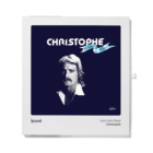 album connecté Christophe Les mots bleus
