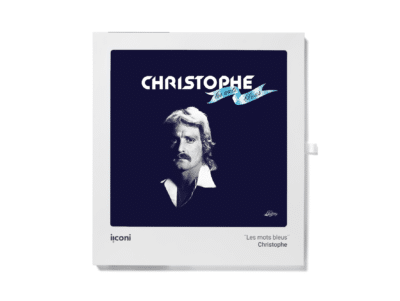 album connecté Christophe Les mots bleus