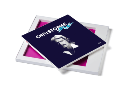 album connecté Christophe Les mots bleus
