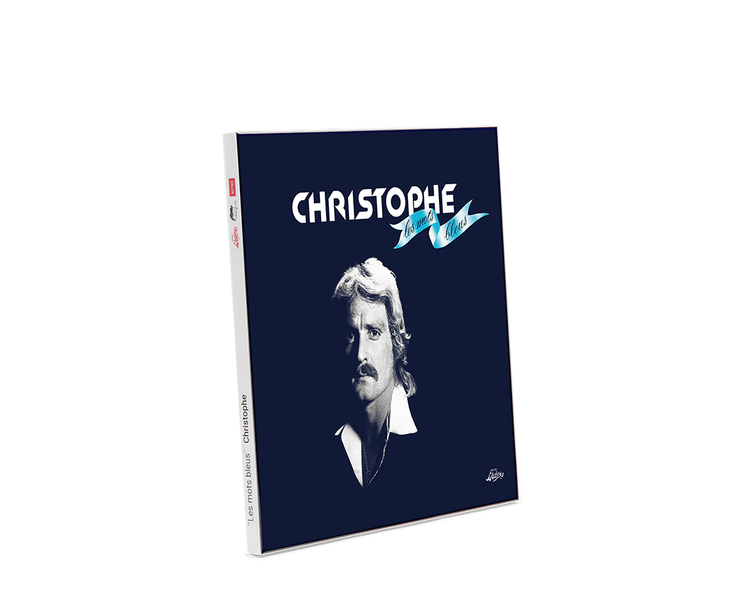album connecté Christophe Les mots bleus