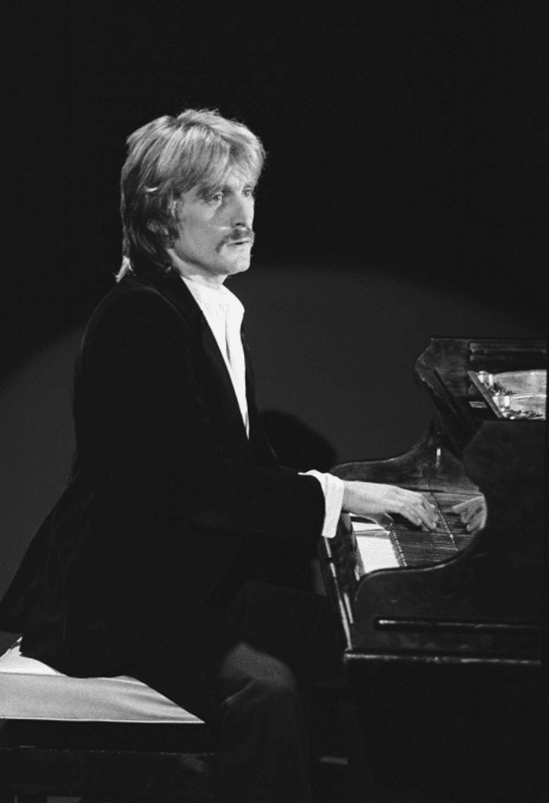 Christophe à l'Olympia 1974
