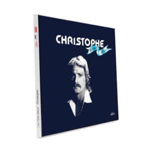 album connecté Christophe Les mots bleus