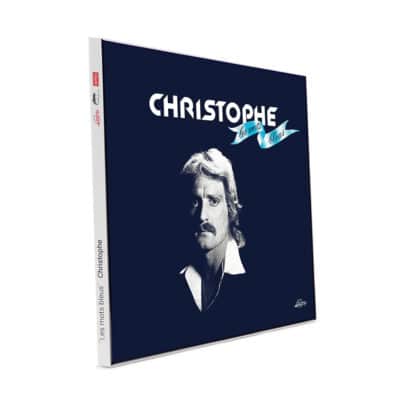album connecté Christophe Les mots bleus