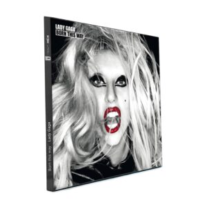 album connecté iiconi Lady GAGA born this way