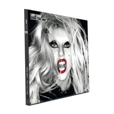 album connecté iiconi Lady GAGA born this way