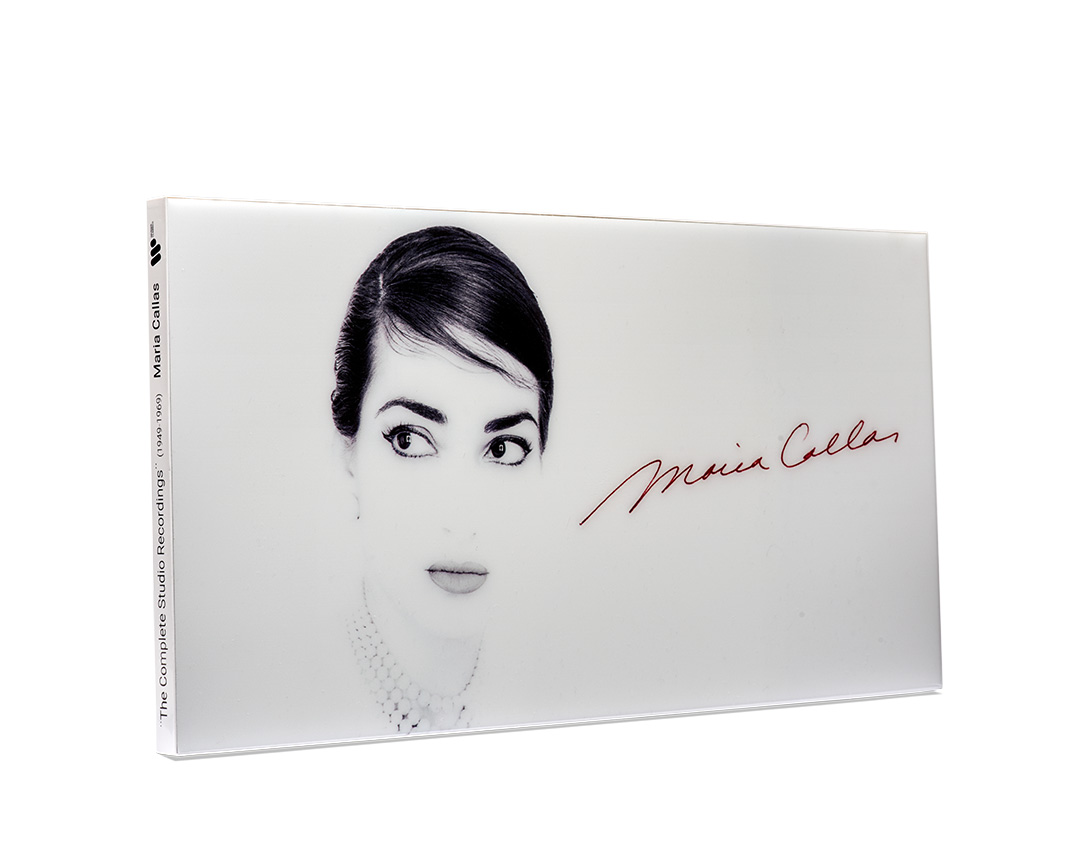 album connecté Maria Callas intégrale