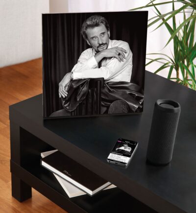 Johnny HALLYDAY Symphoniques Acte I & II édition iiconi cadre connecté