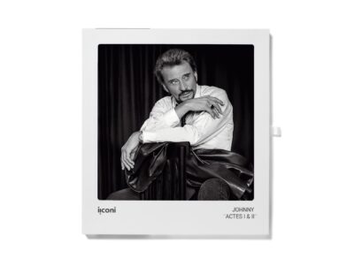 Johnny HALLYDAY Symphoniques Acte I & II édition iiconi cadre connecté