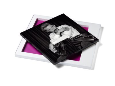 Johnny HALLYDAY Symphoniques Acte I & II édition iiconi cadre connecté