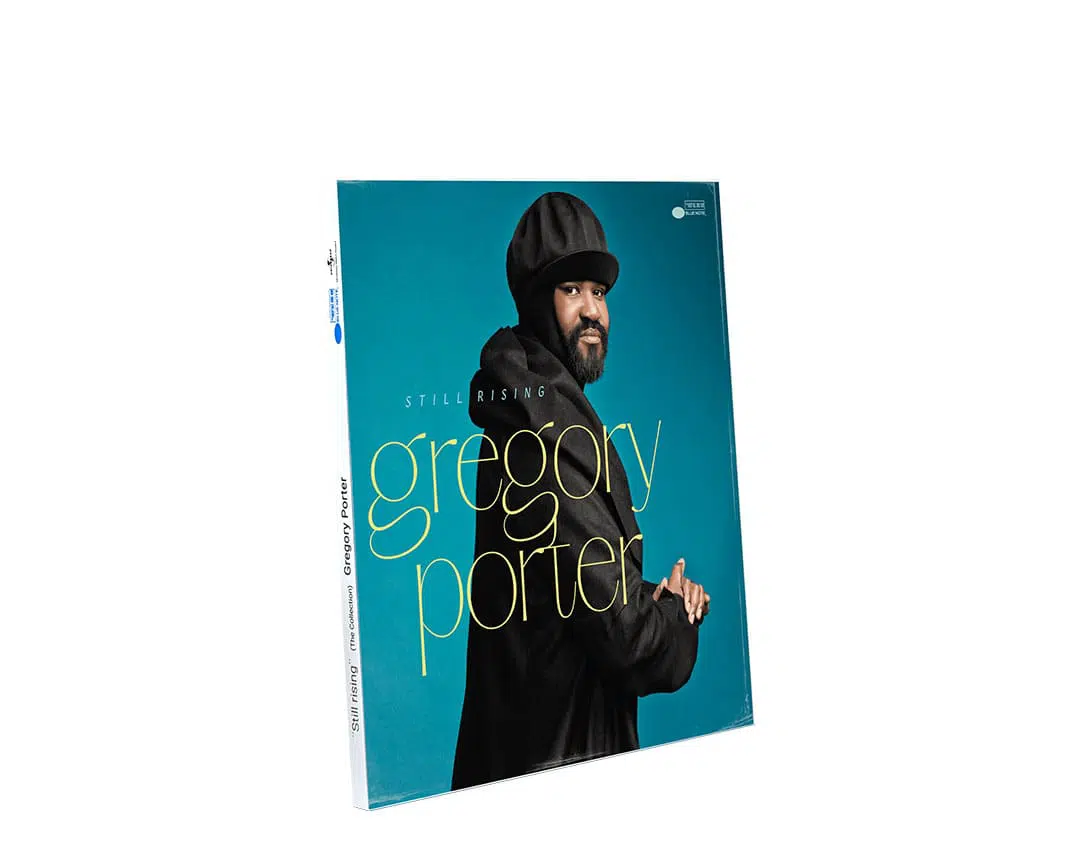 Gregory porter still rising the collection édition iiconi album connecté
