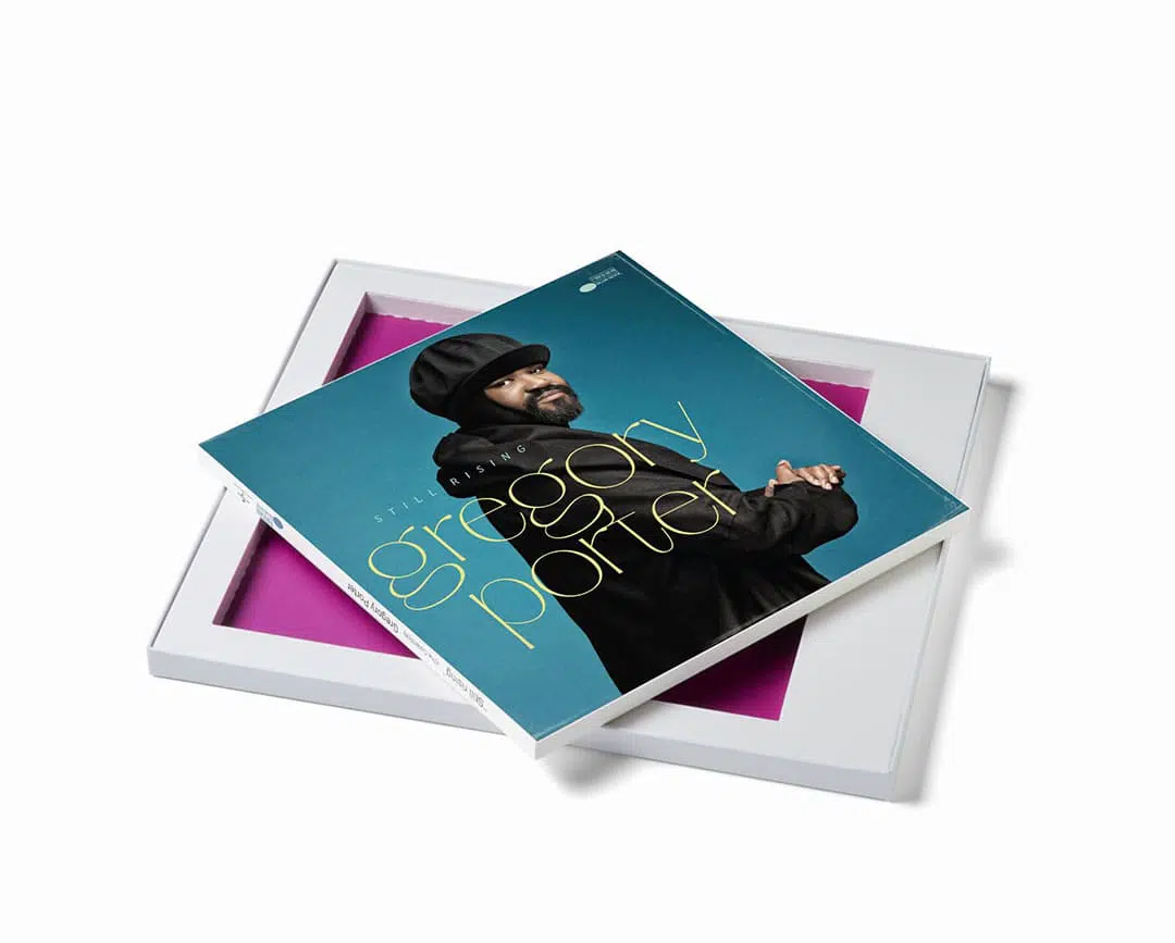 Gregory porter still rising the collection édition iiconi album connecté