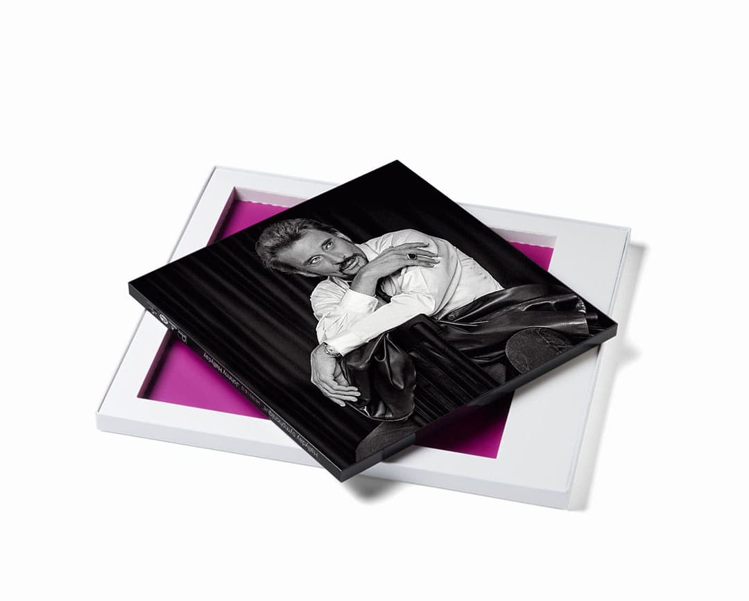 Johnny HALLYDAY Symphoniques Acte I & II édition iiconi cadre connecté
