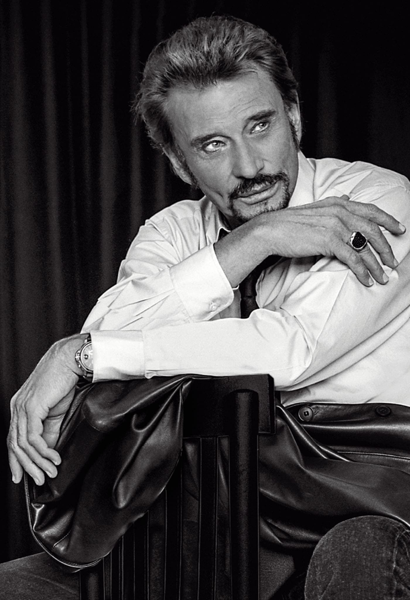 Johnny HALLYDAY Symphoniques Acte I & II édition iiconi cadre connecté