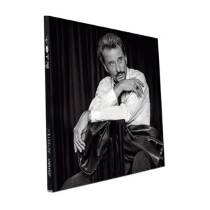Johnny HALLYDAY Symphoniques Acte I & II édition iiconi cadre connecté