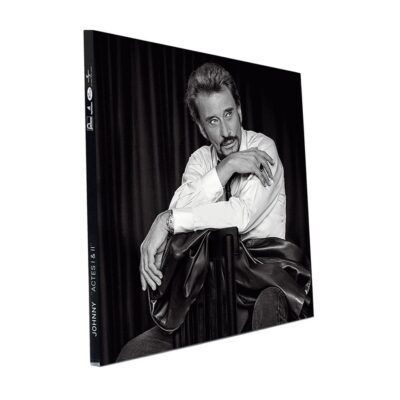 Johnny HALLYDAY Symphoniques Acte I & II édition iiconi cadre connecté
