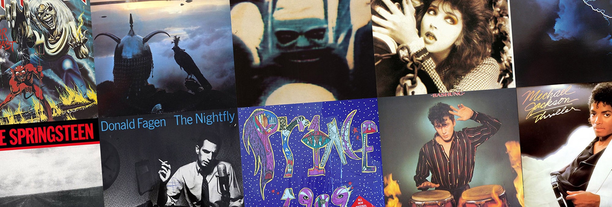 10 albums d’exception sortis en 1982