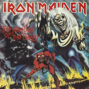 Iron Maiden - The Number of the Beast (EMI)