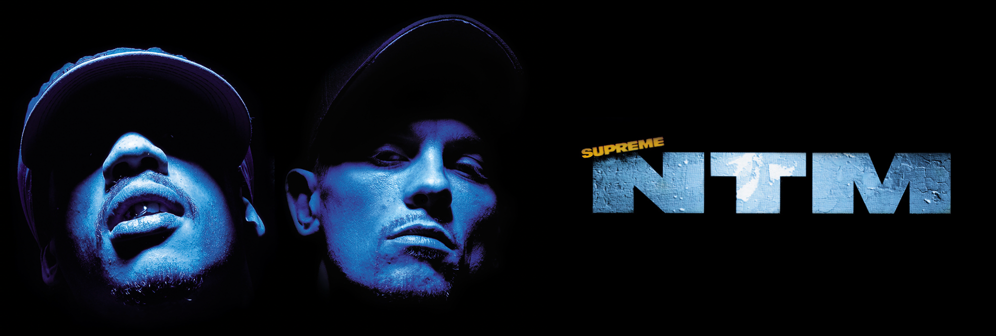La pochette de Suprême NTM par Laurent Seroussi