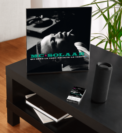 mc solaar album iiconi qui sème le vent récolte le tempo décoration