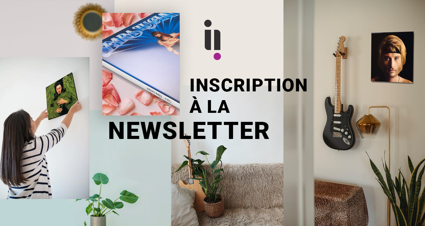 inscription à la newsletter iiconi