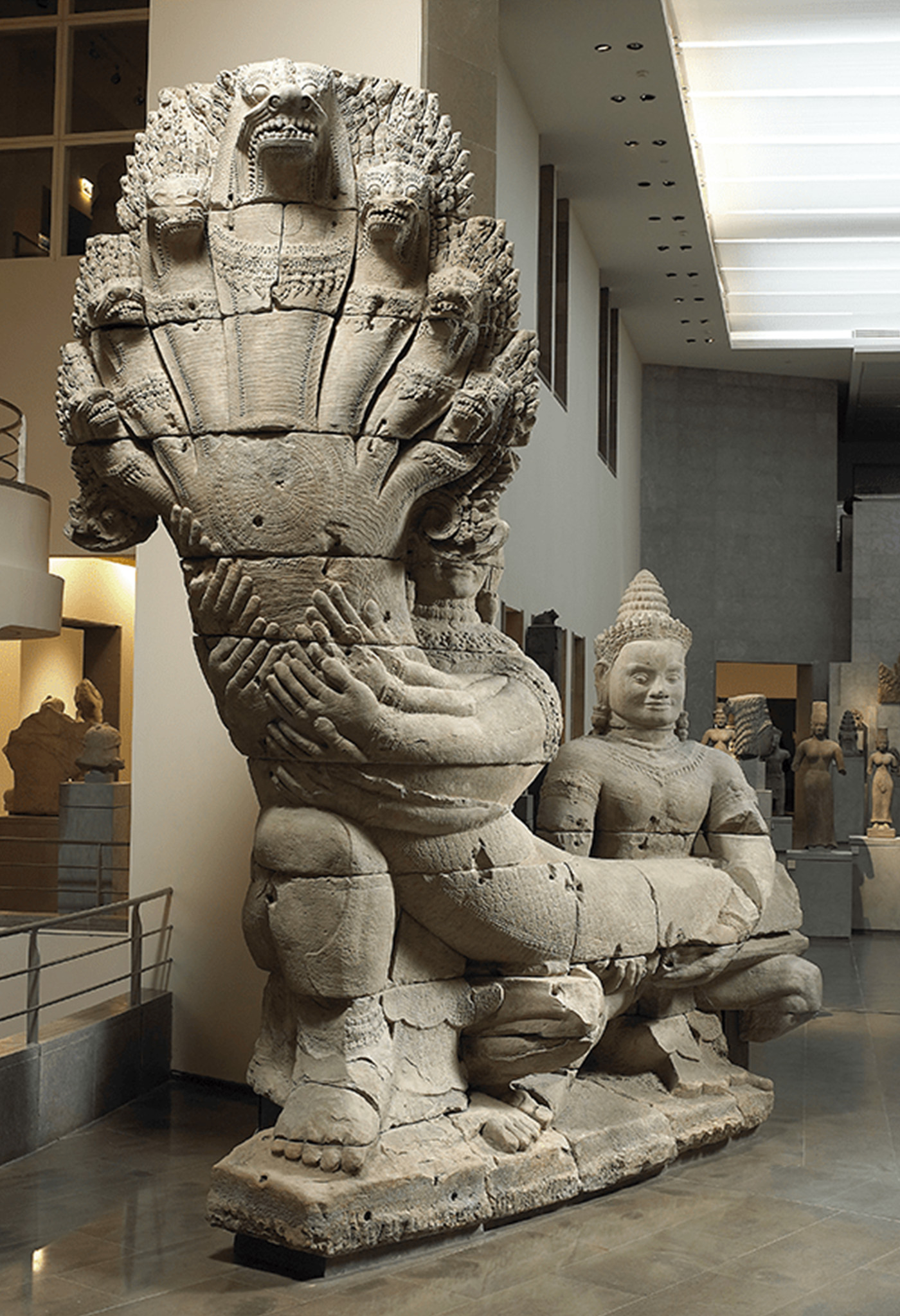 sculpture musée Guimet