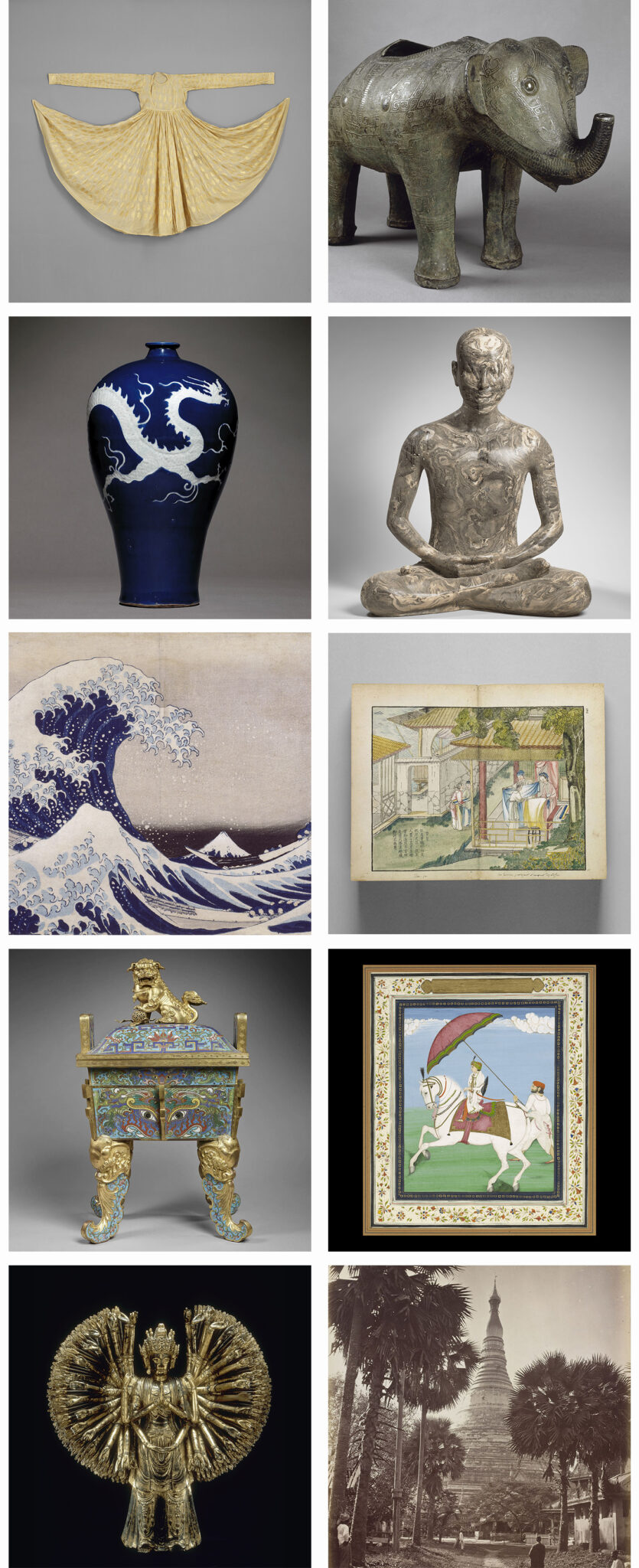 oeuvres musée Guimet